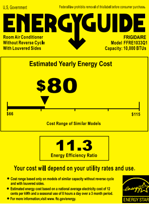 FFRE1033Q1 Energy Guide