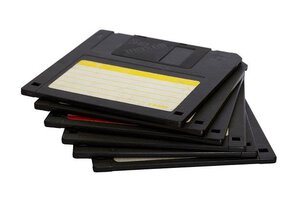 floppy disks