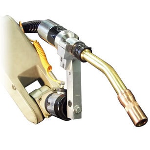 Image of 600 amp robotic water cooled MIG gun