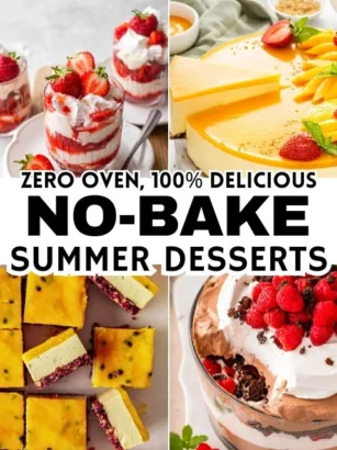 Feature Image - No Bake Summer Desserts