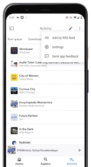 Add-Private-RSS-Feeds-to-Subscribe-on-Google-Podcasts-for-Android-and-iOS