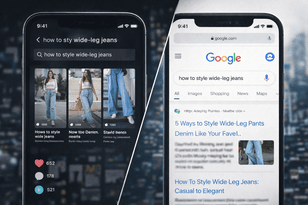 TikTok as a Search Engine