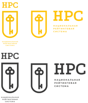 Лого системы «Система добровольной сертификации «Национальный Деловой Рейтинг»»