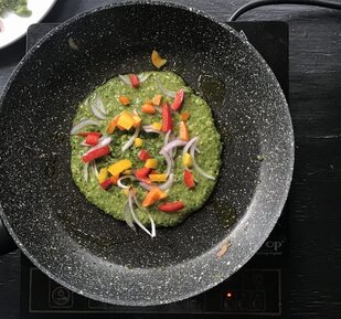 How to make oatmeal pancake?