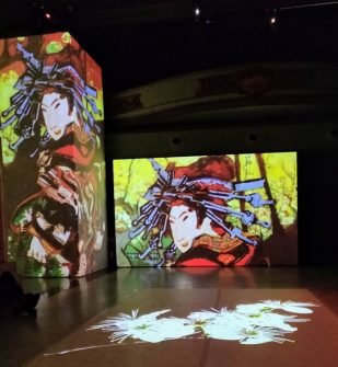Van Gogh Alive Experience in Madrid