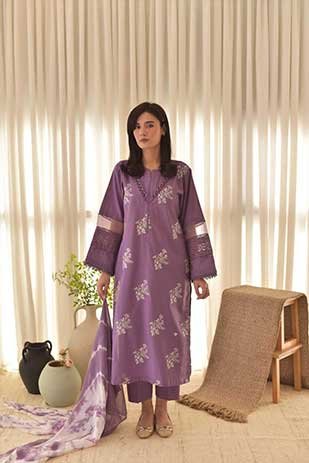 Hooriya Baqra Eid Special's Lawn 3pc Summer 26
