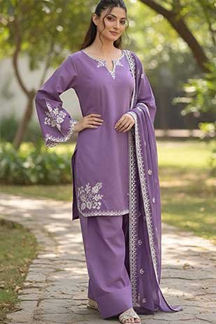 Zuha Baqra Eid Special's Lawn 3pc Summer 26