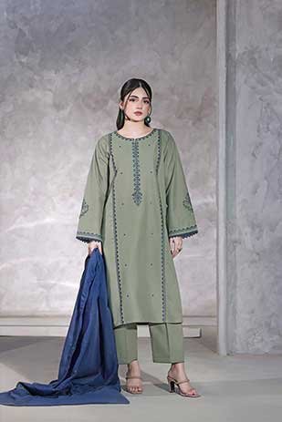 Zoniya Baqra Eid Special's Lawn 3pc Summer 26