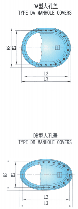 Marine manhole cover