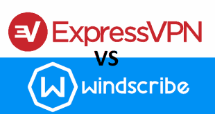expressvpn windscribe