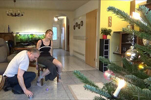 Lea – The Gag Tester Part 6 of 9
