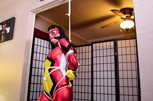 Nyxon – SpiderWoman Bound