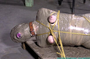 Diamondly Captured, Mummified for Shipping – Pt 4