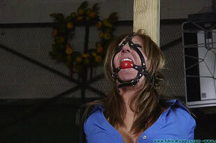 Cruel Gags and Crotchrope for Crystal Frost – Part 1