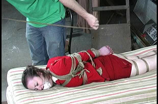 Serene Isley Hogtied Tight in her Power Suit – Part 2