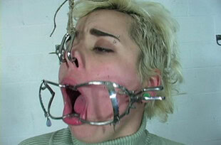 Cruel Gag Interrogation for Violet – Part 3