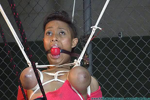 Dani is Tightly Bound and Abused – Part 2