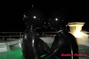 Rubber Doll Jacuzzi