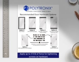 electronically controlled switchable glass