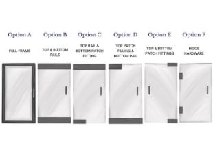 electronically controlled switchable glass