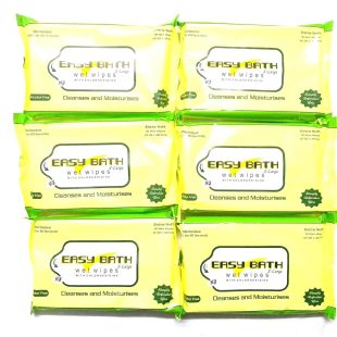 Wet wipes pack of 10's