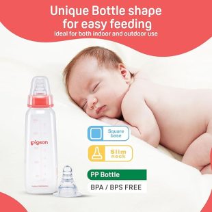 Pigeon Feeding Bottle - BPA/BPS free