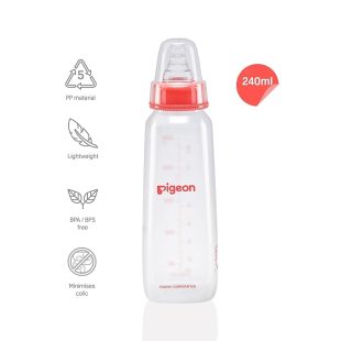 Pigeon Feeding Bottle - Plastic - 240ml