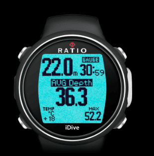 počítač RATIO iDive Deep Sport