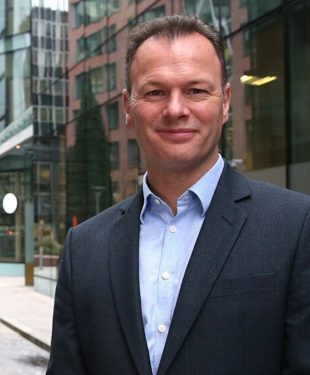 Jim Morris, Head of Dispute Resolution at DTM Legal, Photographed in Liverpool