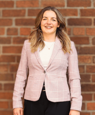 Stephanie King Photo near our Chester Office. Commercial Property Senior Associate