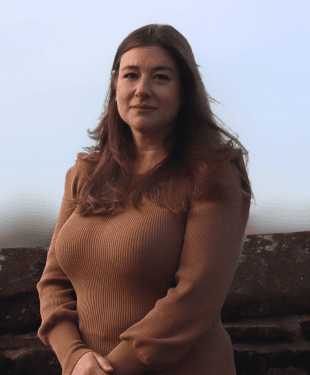 Sophie Greensil, Associate Solicitor in Property Litigation, Photographed on Chester city walls