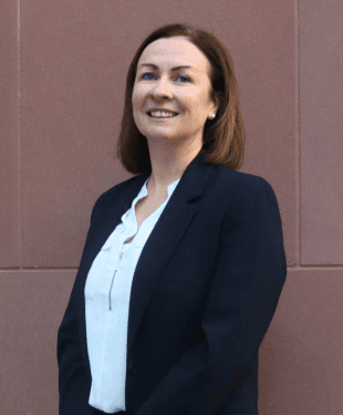 Caroline Cockrell, Senior Associate in Commercial Property. Profile Picture photo