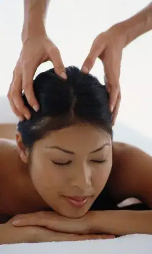 Indian Head Massage courses at The School of Natural Health Sciences