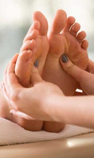 Reflexology 2 for 1
