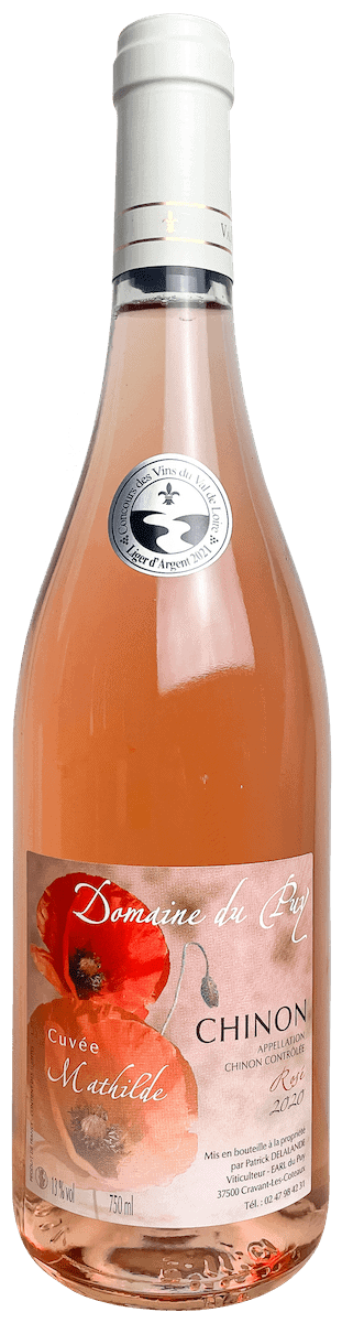 Cuvée Mathilde rosé 2021 Domaine du Puy