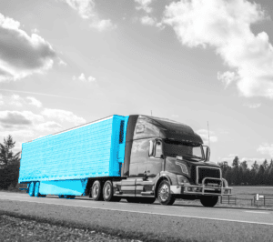 Reefer in transit