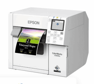 Epson Badge Printer for Registration