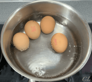 cuisson oeufs mollets