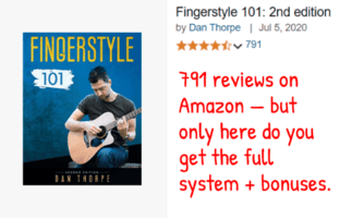 Fingerstyle 101 Amazon Reviews