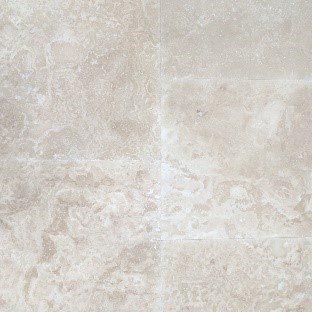 Classic Light Honed & Filled Travertine