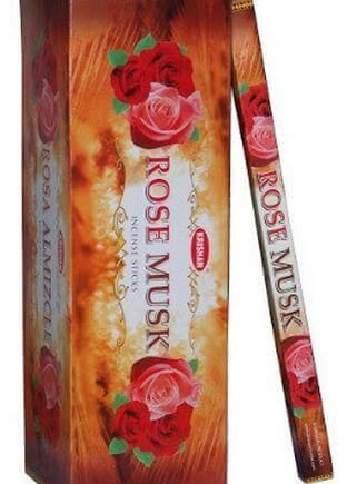 Encens Krishan Rose Musc 10g