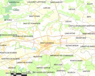 Un incendie ravage la mairie de Saint Gaudens