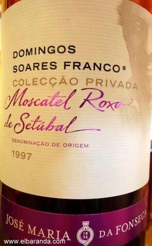1997. Moscatel Roxo de Setúbal