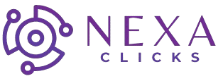 NexaClicks Logo - Digital Marketing Experts USA