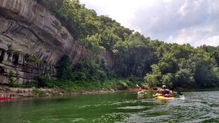 float trips eureka springs ar