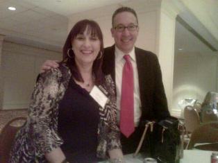 Rieva Lesonsky and Joel Libava