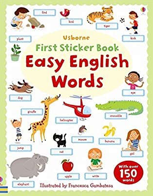 Easy English Words - First Sticker Book