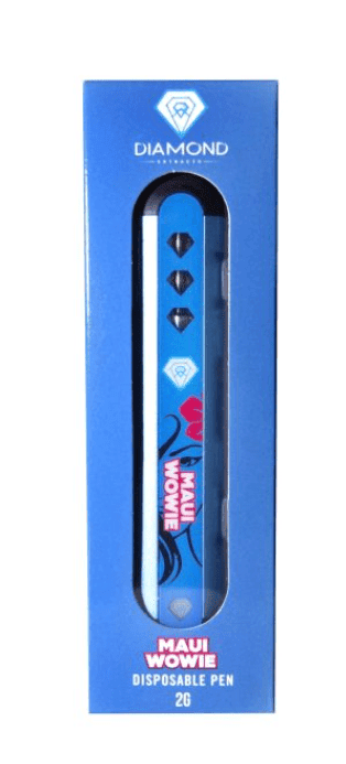 Diamond Concentrates 2 Gram Disposable (Distillate) – Maui Wowie (Sativa) (2 Gram)