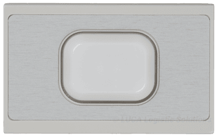 Pick-to-Light Display PTL-X-White der LUCA White-Line für visuelle Kommissionierung