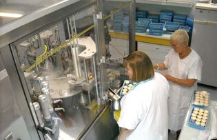 Automation and technology allows for an apparatus to prepare liquid oral pharmaceutical doses